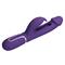 Kampas Licking Vibrator with Rabbit Purple Cl 30