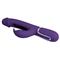 Kampas Licking Vibrator with Rabbit Purple Cl 30