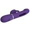 Kampas Licking Vibrator with Rabbit Purple Cl 30