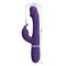 Kampas Licking Vibrator with Rabbit Purple Cl 30