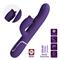 Gigi Vibrator Licking and Thumping Purple CL30