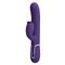 Gigi Vibrator Licking and Thumping Purple CL30