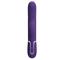 Gigi Vibrator Licking and Thumping Purple CL30