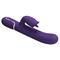 Gigi Vibrator Licking and Thumping Purple CL30