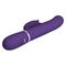 Gigi Vibrator Licking and Thumping Purple CL30