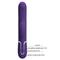 Gigi Vibrator Licking and Thumping Purple CL30