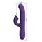 Gigi Vibrator Licking and Thumping Purple CL30