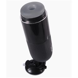 Luis Cup Thrusting USB Black + Clear