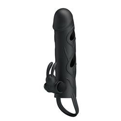 Penis Sleeve with Vibration 5.5" Clave 110