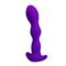 Butt Plug with Vibration Yale Purple Cl50