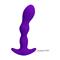 Butt Plug with Vibration Yale Purple Cl50