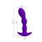 Butt Plug with Vibration Yale Purple Cl50