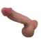 Sliding Skin Solid Dildo 9,2" Flesh Cl 25