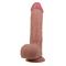 Sliding Skin Solid Dildo 9,2" Flesh Cl 25