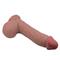 Sliding Skin Solid Dildo 9,2" Flesh Cl 25