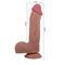 Sliding Skin Solid Dildo 9,2" Flesh Cl 25