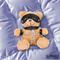 Keychain Teddy Bear with Chains Clave 100