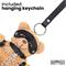 Keychain Teddy Bear with Chains Clave 100