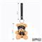 Keychain Teddy Bear with Chest Harness Clave 100