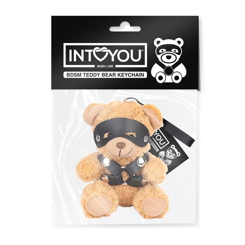Bearly Llavero de Osito BDSM con Arnés