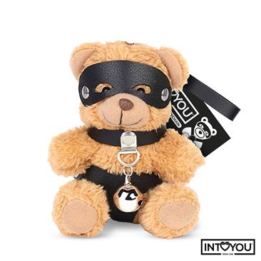 Keychain Teddy Bear with Bell Clave 100