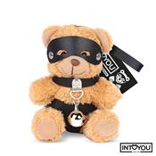 Mimi Keychain BDSM Teddy Bear with Collar and Bell