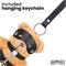 Keychain Teddy Bear with Bell Clave 100