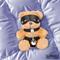 Keychain Teddy Bear with Bell Clave 100