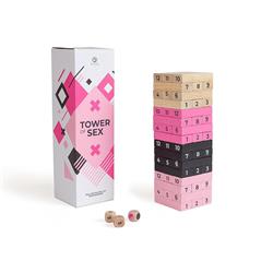 Juego de Madera Tower of Sex (ES/EN/DE/FR/NL/PT/I)