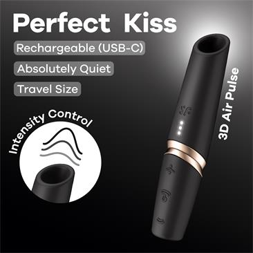 Perfect Kiss Air Pulse Vibrator Clave 60