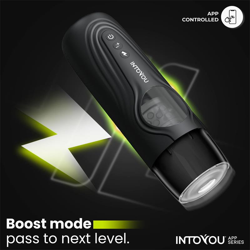 Egor Masturbador Masculino con Rotación y Thrusting con APP