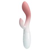 Brighty Vibrador Blanco y Rosa