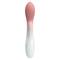 Brighty Vibrator White & Pink Silicone Clave 55