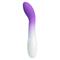 Bishop Vibrator White & Purple Silicone Clave 55