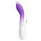 Bishop Vibrator White & Purple Silicone Clave 55