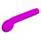 Logan Vibrator Purple Silicone Clave 60