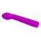 Logan Vibrator Purple Silicone Clave 60