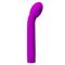 Logan Vibrator Purple Silicone Clave 60