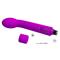 Logan Vibrator Purple Silicone Clave 60