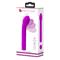 Logan Vibrator Purple Silicone Clave 60