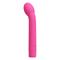 Logan Vibrator Pink Silicone Clave 60