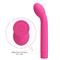 Logan Vibrator Pink Silicone Clave 60