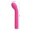 Logan Vibrator Pink Silicone Clave 60