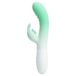 Cerberus Vibrator White & Green Clave 55