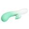 Cerberus Vibrator White & Green Clave 55