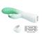 Cerberus Vibrator White & Green Clave 55