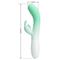 Cerberus Vibrator White & Green Clave 55