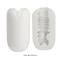 Masha Masturbator Double Texture White CL120