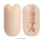 Masha Masturbator Double Texture Natural CL120