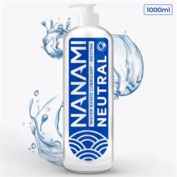 Nanami Water Based Lubricant Neutral 1000 ml